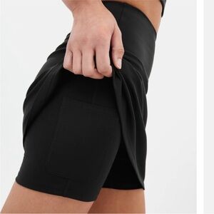 Black Girlfriend Collective Sport Skort